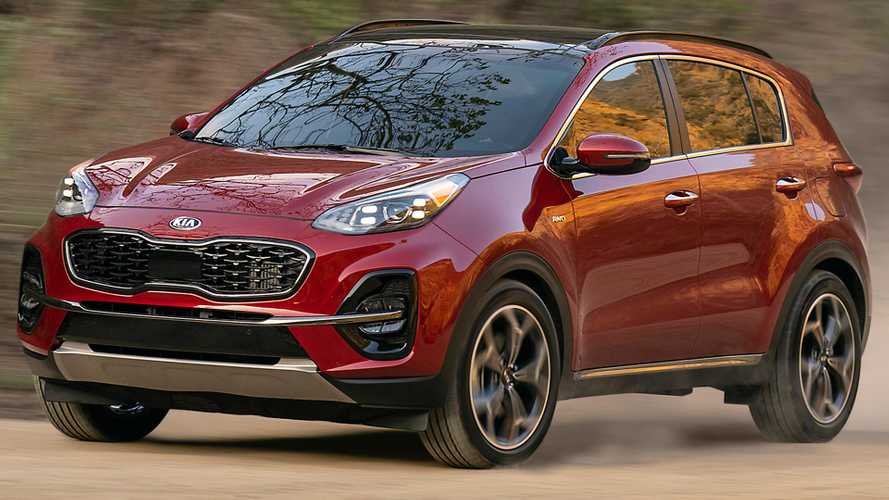 Kia Sportage Nightfall Edition 2021 bản đặc biệt chào giá 654 triệu đồng